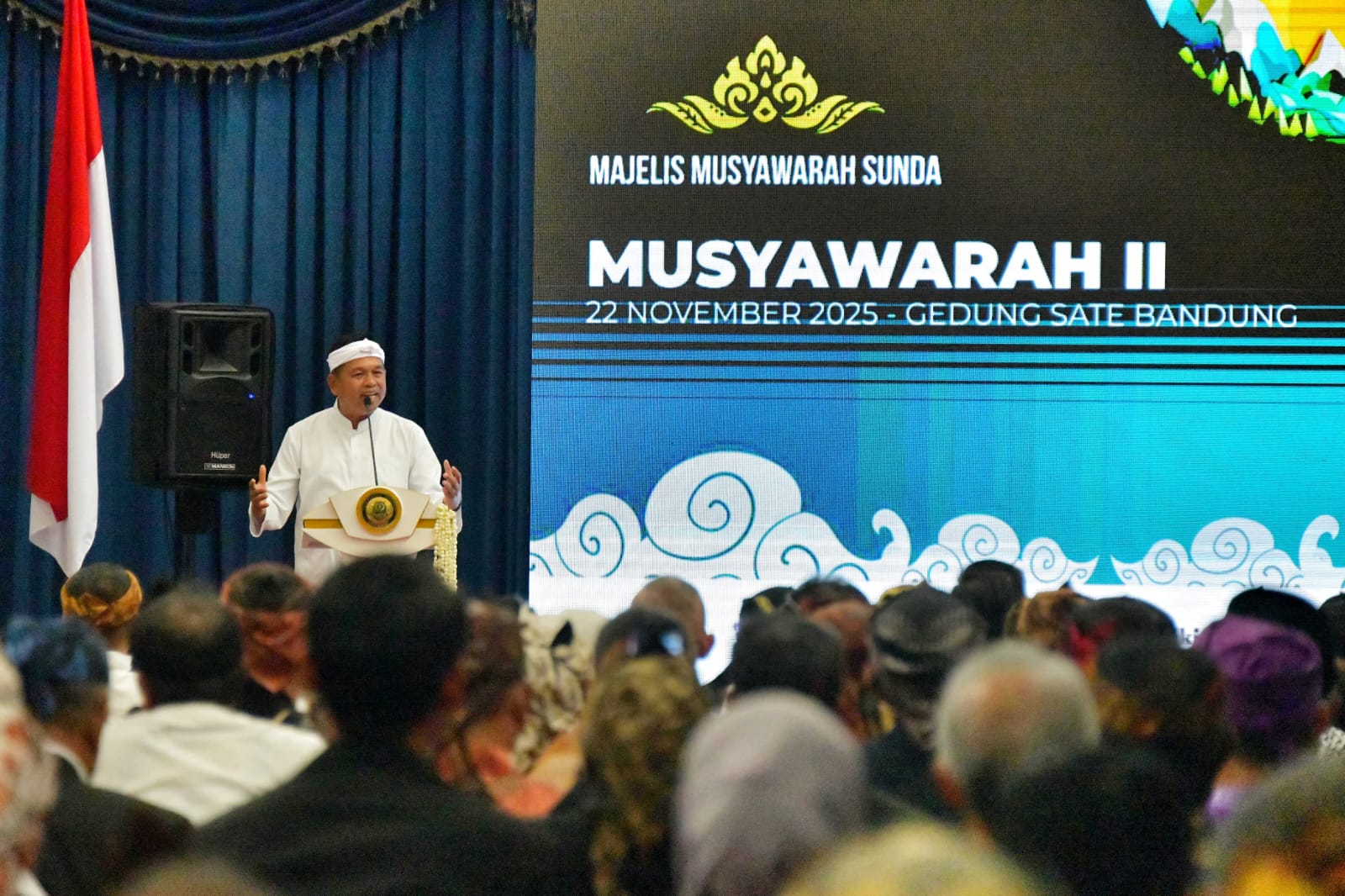 Pembangunan Jabar Kembalikan ke Konsep Tata Ruang Sunda